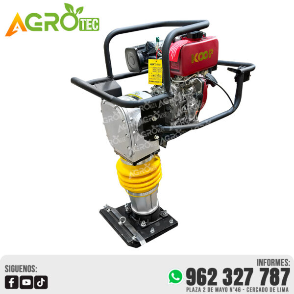 APISONADOR COOP PETROLERO 4.2 HP