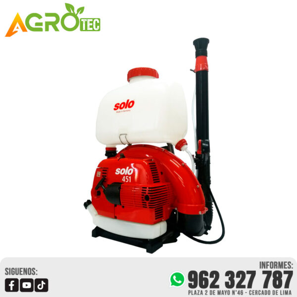 ATOMIZADOR SOLO 451