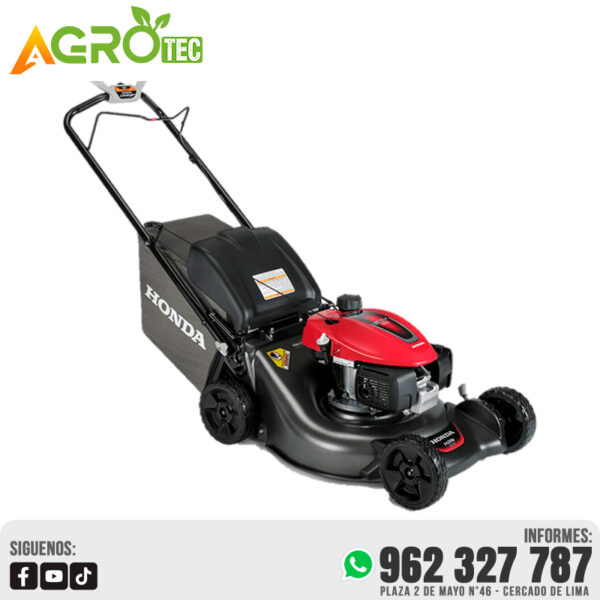 CORTADORA DE CESPED HONDA HRN 216 VKA