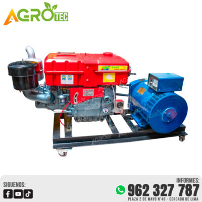 GENERADOR ABIERTO 15 000 WATTS