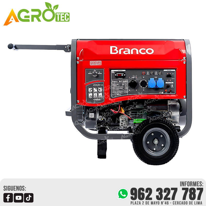 GENERADOR BRANCO B4T-13000 E GENERADOR BRANCO B4T-13000 E
