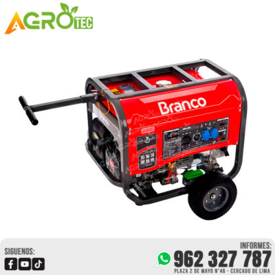 GENERADOR BRANCO B4T-9000 E