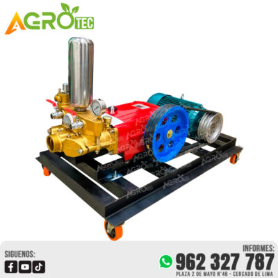 HIDROLAVADORA INDUSTRIAL 10 HP
