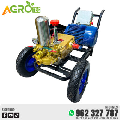 HIDROLAVADORA INDUSTRIAL DE 5.5 HP CABEZAL BN 120