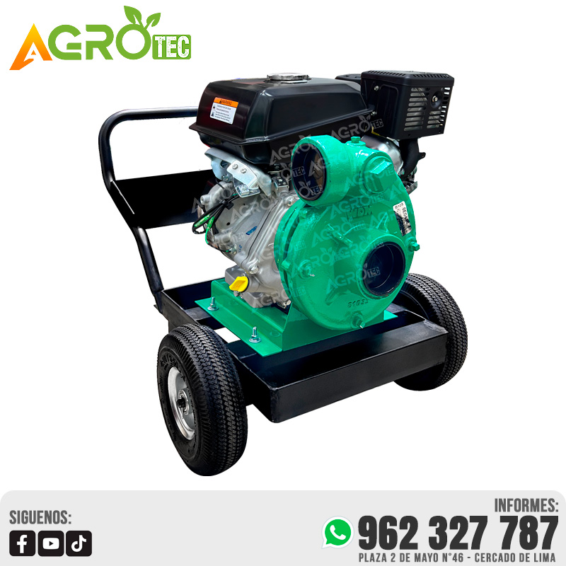 MOTOBOMBA ALTA PRESIÓN 3X3 MOTOR KOHLER DE 14 HP MOTOBOMBA ALTA PRESIÓN 3X3 MOTOR KOHLER DE 14 HP