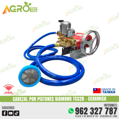 BOMBA DIAMOND TCS28 CERAMICO