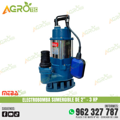 ELECTROBOMBA DE CAMPANA