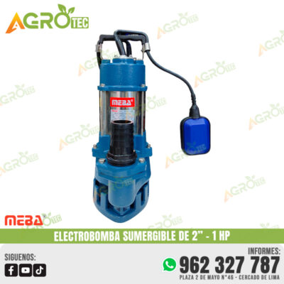 ELECTROBOMBA SUMERGIBLE TIPO CAMPANA