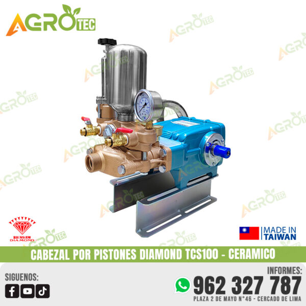 HIDROJET DIAMOND TCS100
