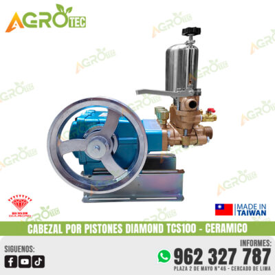 HIDROJET DIAMOND TCS100 CERAMICO