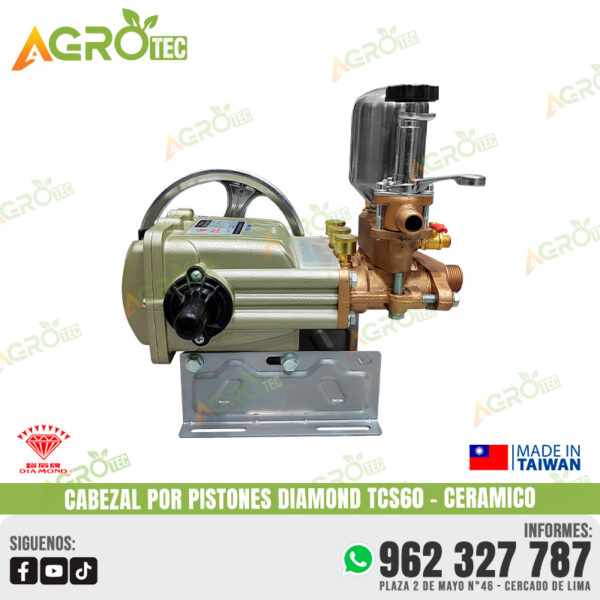 HIDROJET DIAMOND TCS60