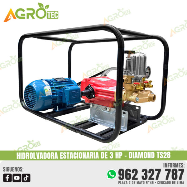 HIDROLAVADORA DE ALTA PRESION