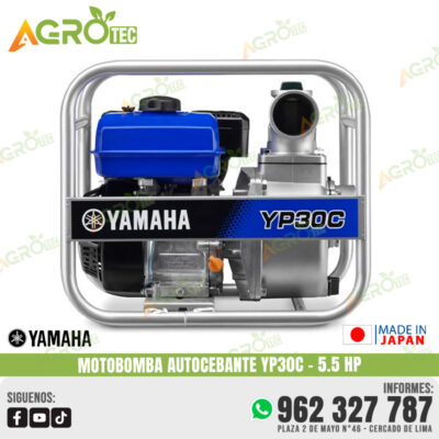 MOTOBOMBA AUTOCEBANTE YAMAHA YP30C