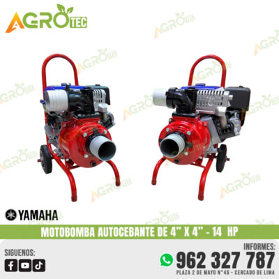 MOTOBOMBA YAMAHA
