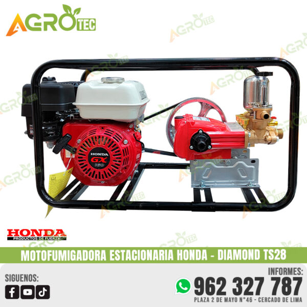 MOTOFUMIGADORA ESTACIONARIA HONDA
