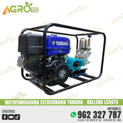 MOTOFUMIGADORA ESTACIONARIA YAMAHA