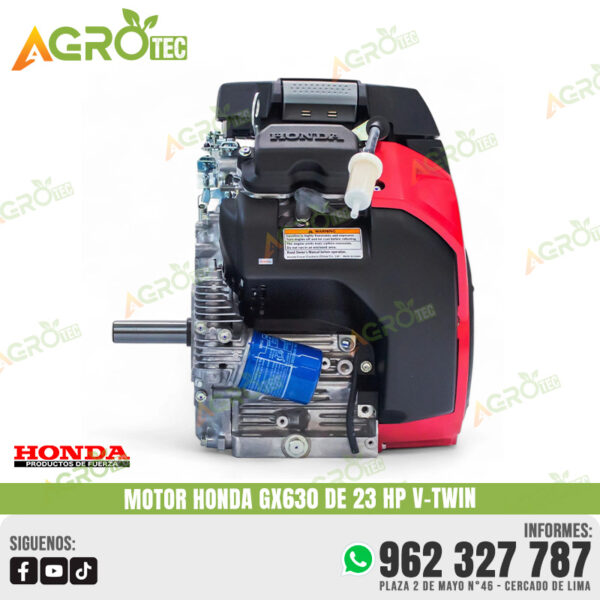 MOTOR HONDA GX630 V-TWIN