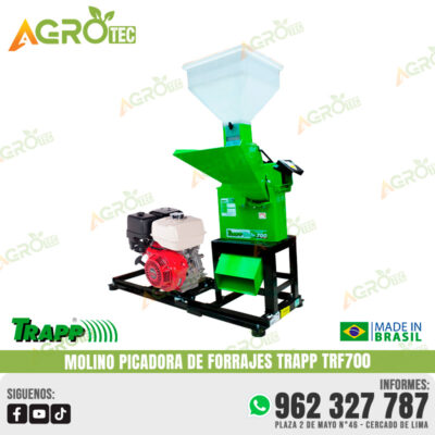 MOLINO PICADOR DE FORRAJES TRAPP TRF700