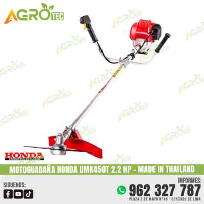 MOTOGUADAÑA HONDA UMK450T