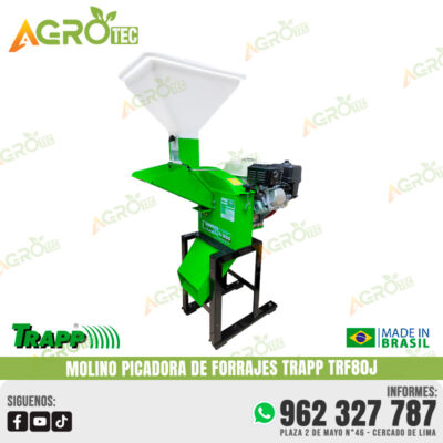 PICADORA DE FORRAJES TRAPP TRF80 JUNIOR
