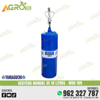 ACEITERA MANUAL DE 18 LITROS YAMAGUCHI