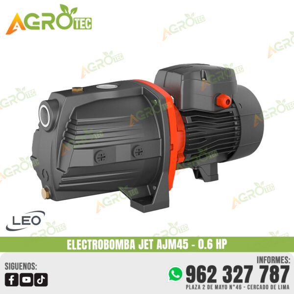 BOMBA JET LEO AJM45 DE 0.6 HP