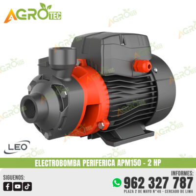 BOMBA PERIFERICA LEO APM150 DE 2 HP