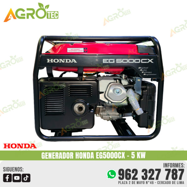 HONDA EG5000CX