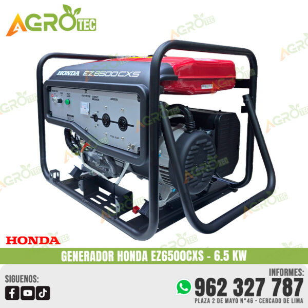 HONDA EZ6500CXS